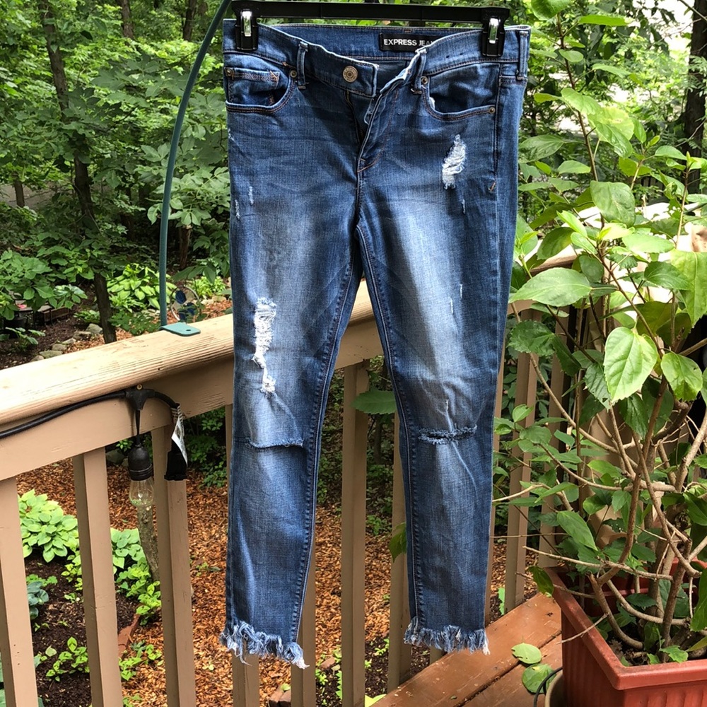 Express jeans
